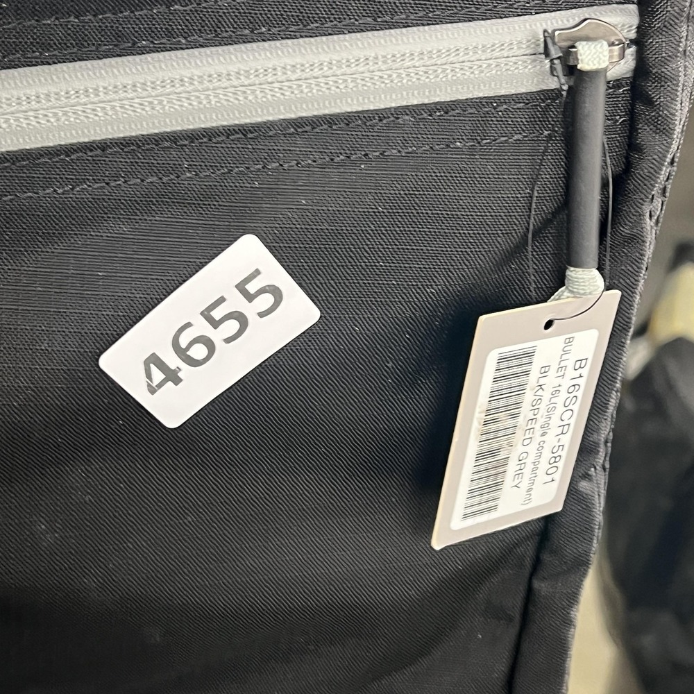 GORUCK Bullet Ruck 16L Black Speed Grey Backpack 19in Travel Bag Daypack Unisex - Picture 14 of 14